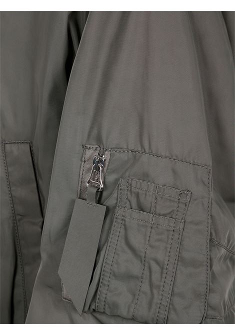 Bomber con zip in verde The attico - donna THE ATTICO | 250WCB00070PLL001AA828